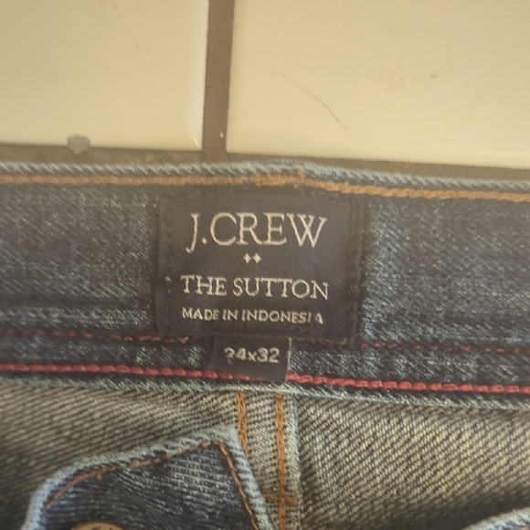 J.Crew The Sutton Denim Jeans - Picture 2 of 3